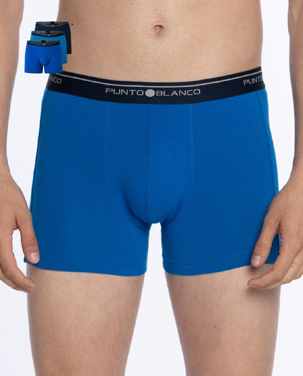 Punto Blanco Pack De 3 Bóxers Basix