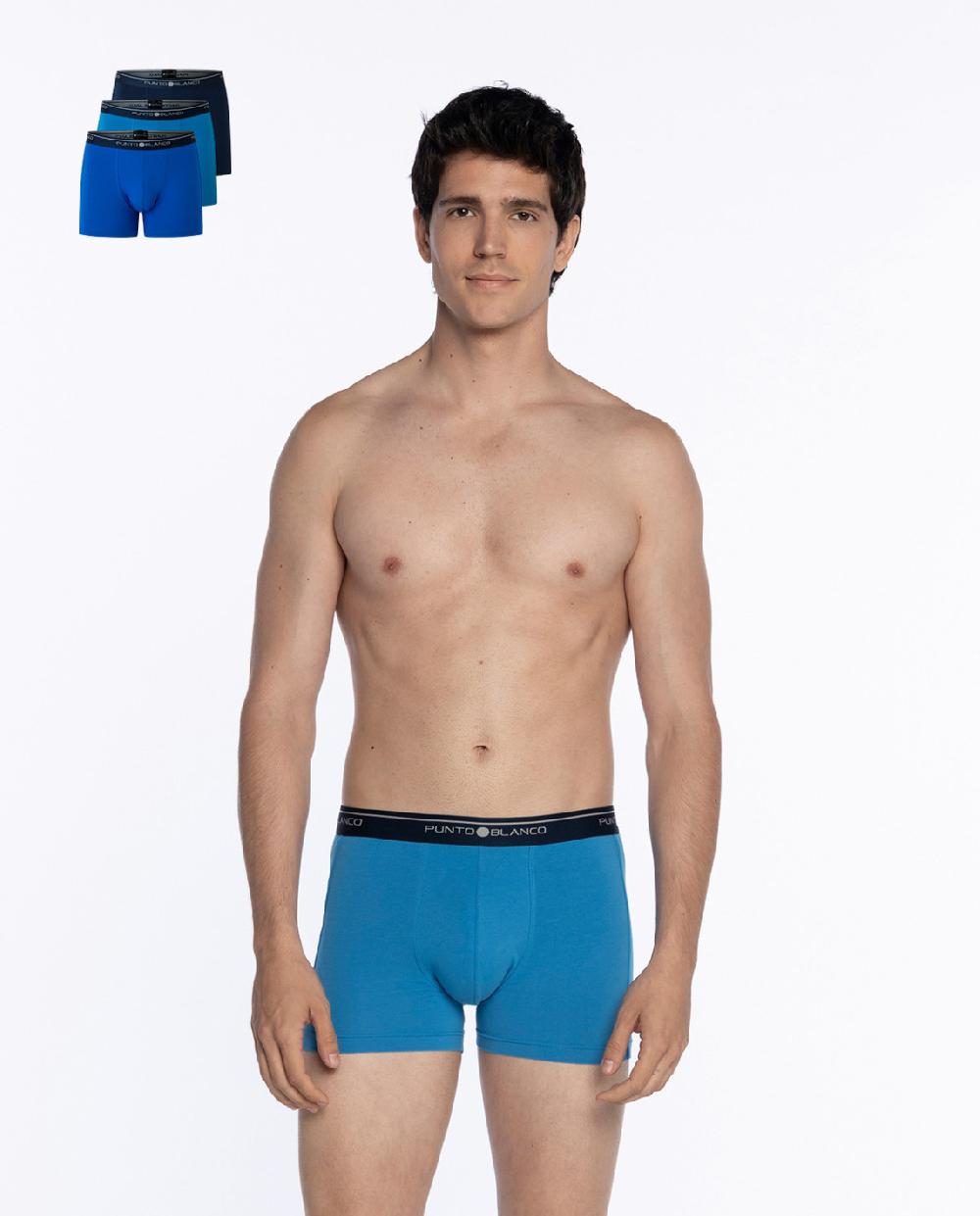 Punto Blanco Pack De 3 Bóxers Basix