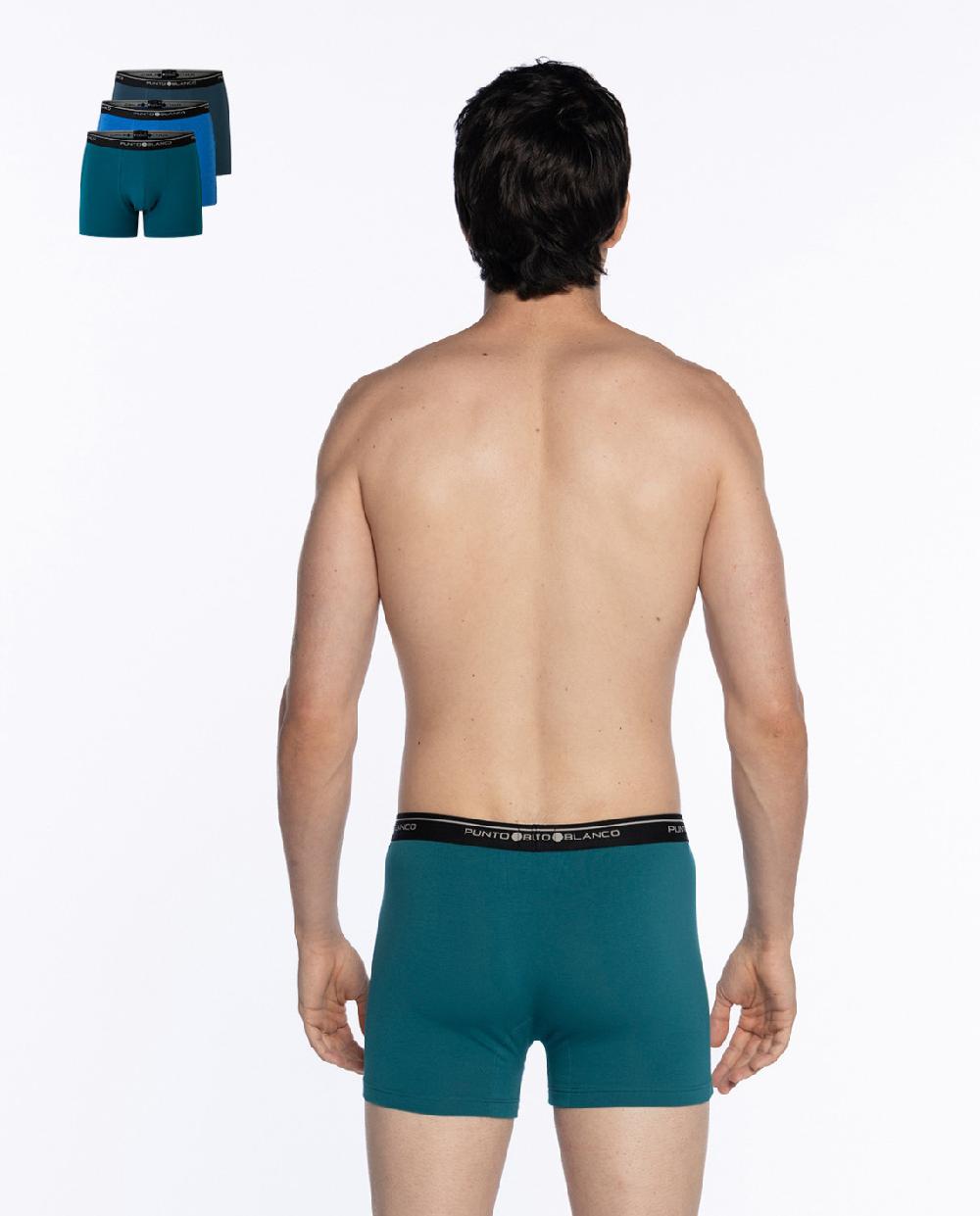 Punto Blanco Pack De 3 Bóxers Basix