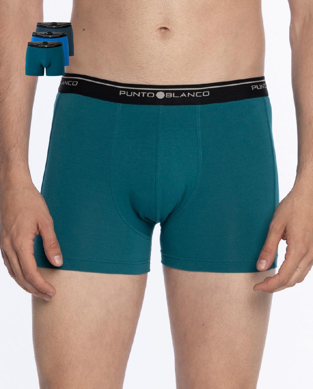 Punto Blanco Pack De 3 Bóxers Basix