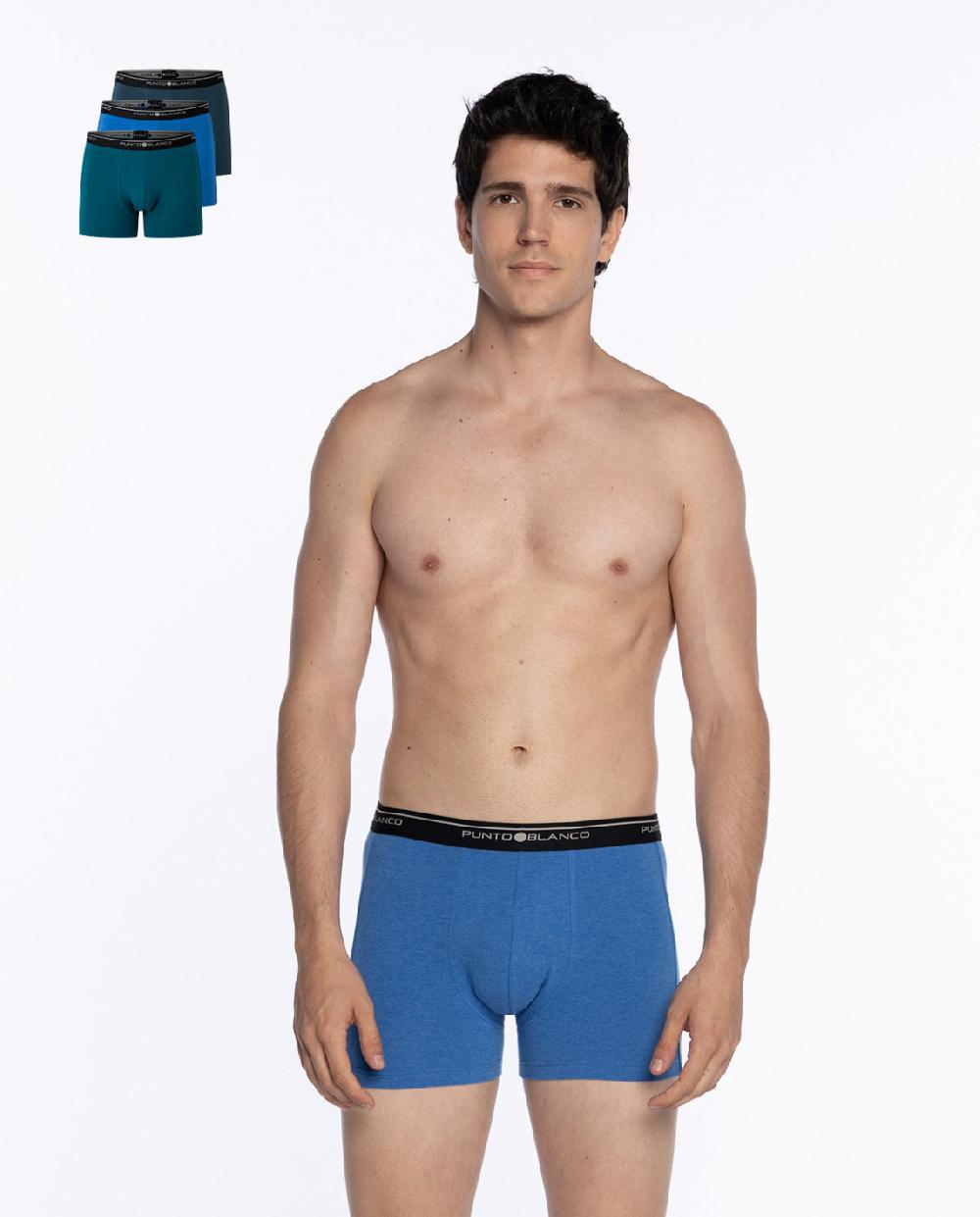 Punto Blanco Pack De 3 Bóxers Basix