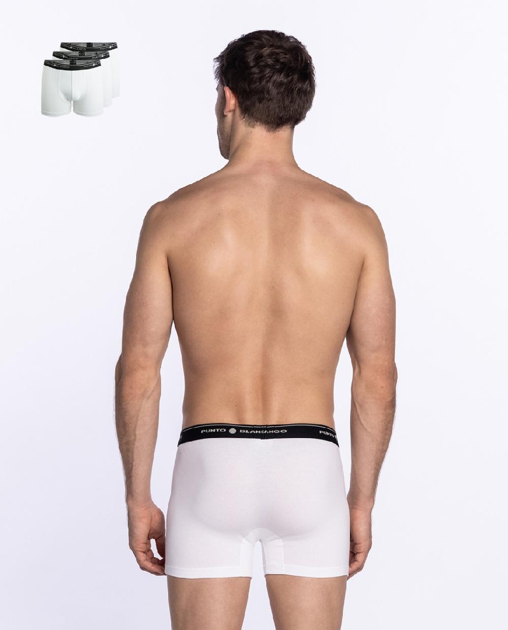 Punto Blanco Pack De 3 Bóxers Basix