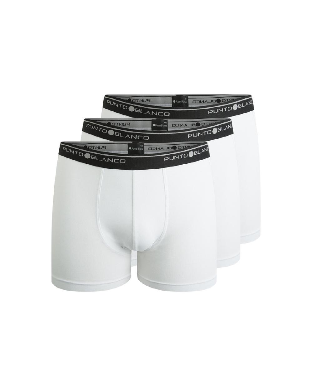Punto Blanco Pack De 3 Bóxers Basix
