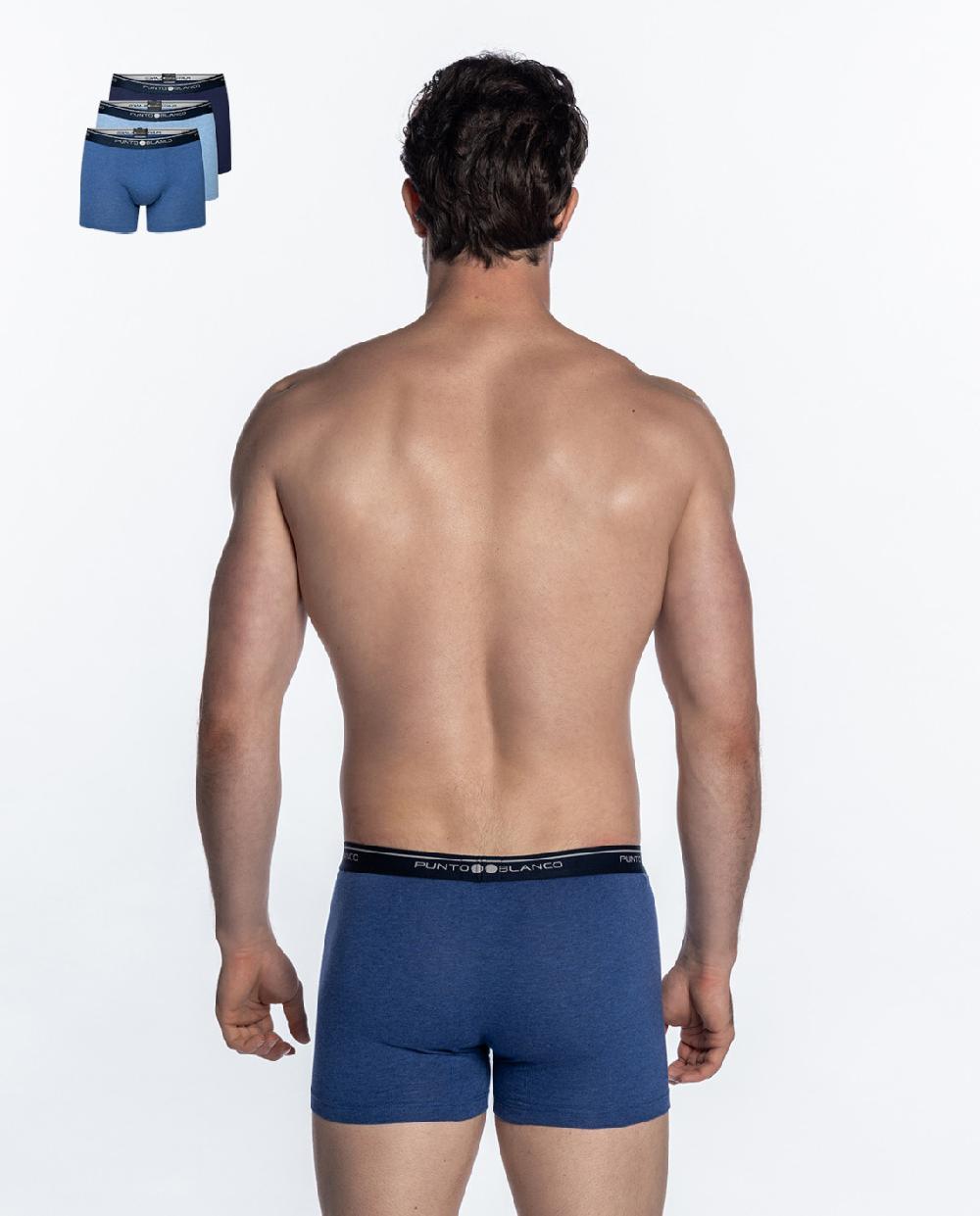 Punto Blanco Pack De 3 Bóxers Basix