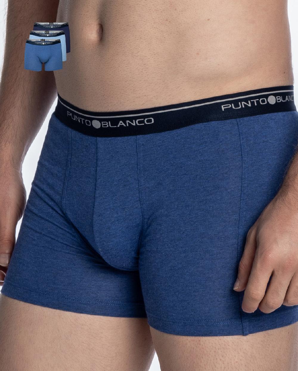 Punto Blanco Pack De 3 Bóxers Basix