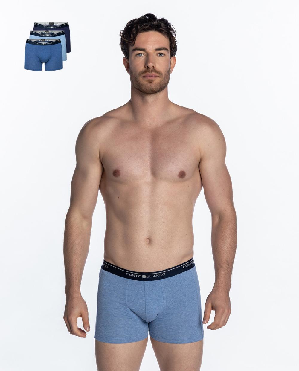 Punto Blanco Pack De 3 Bóxers Basix