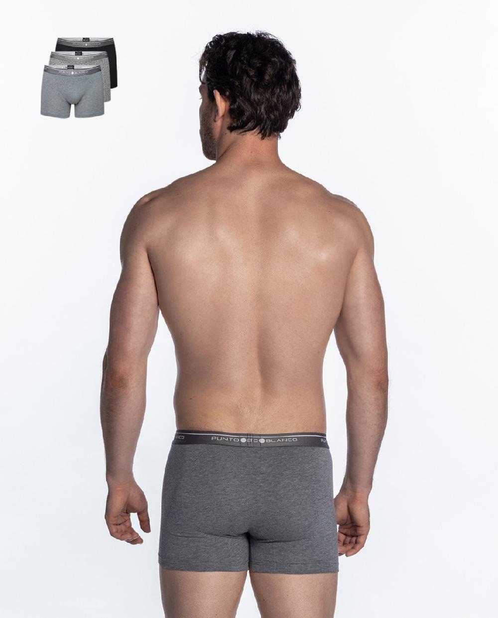 Punto Blanco Pack De 3 Bóxers Basix