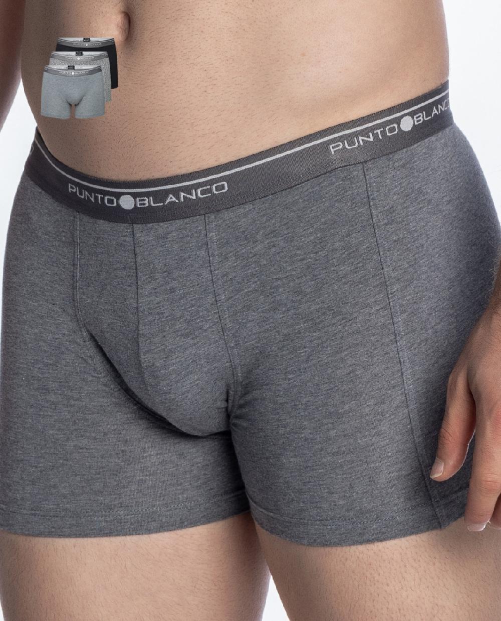 Punto Blanco Pack De 3 Bóxers Basix
