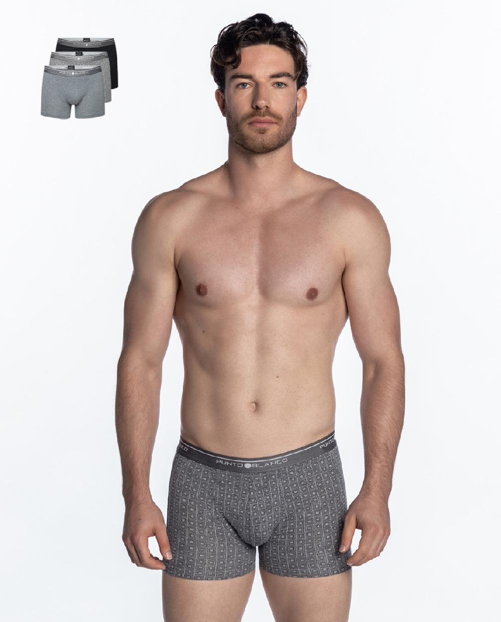 Punto Blanco Pack De 3 Bóxers Basix