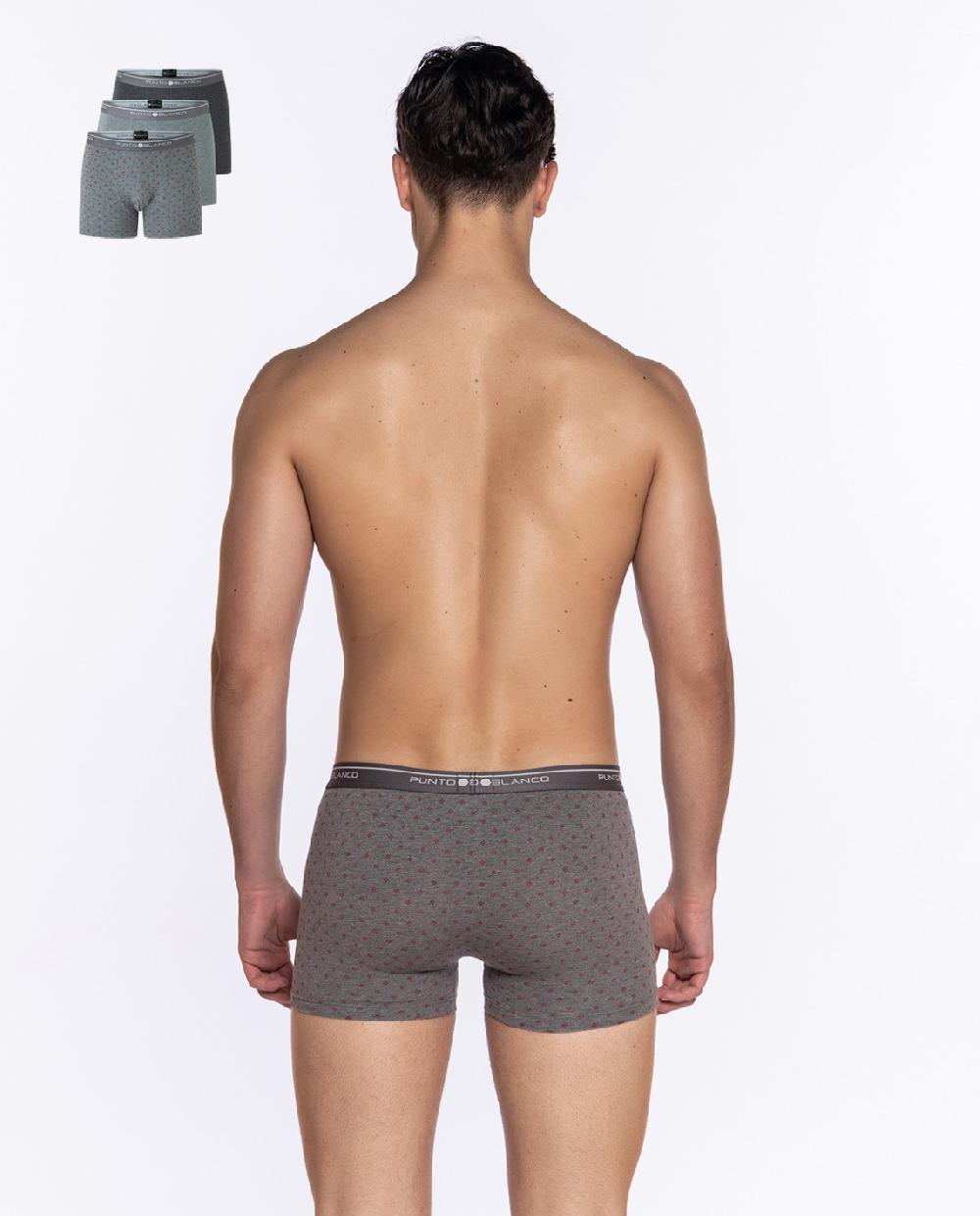 Punto Blanco Pack De 3 Bóxers Basix