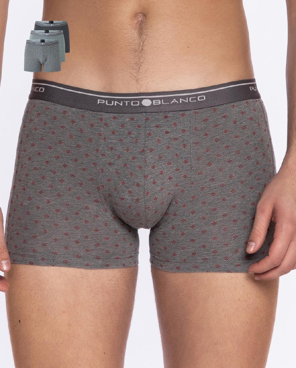 Punto Blanco Pack De 3 Bóxers Basix
