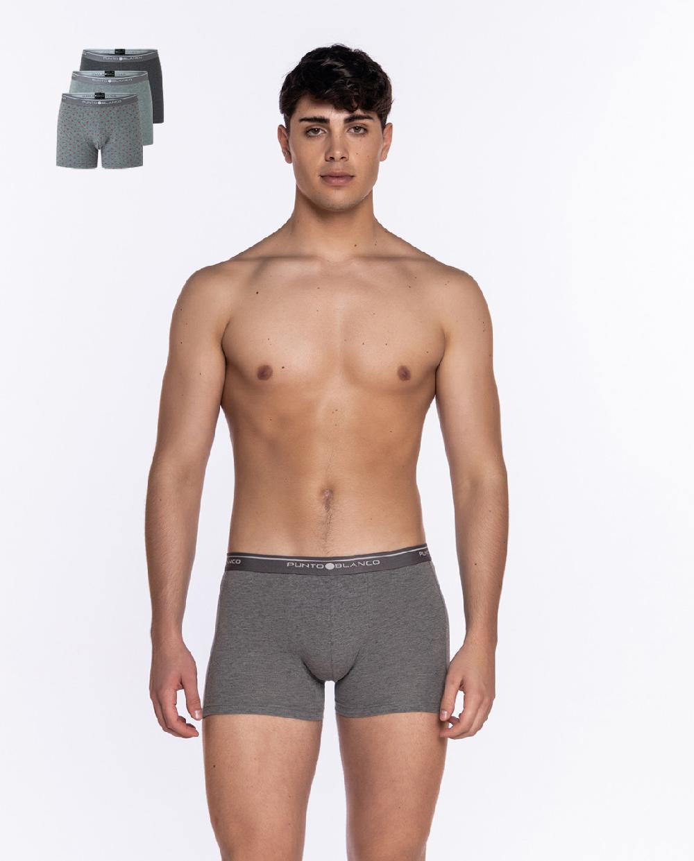 Punto Blanco Pack De 3 Bóxers Basix