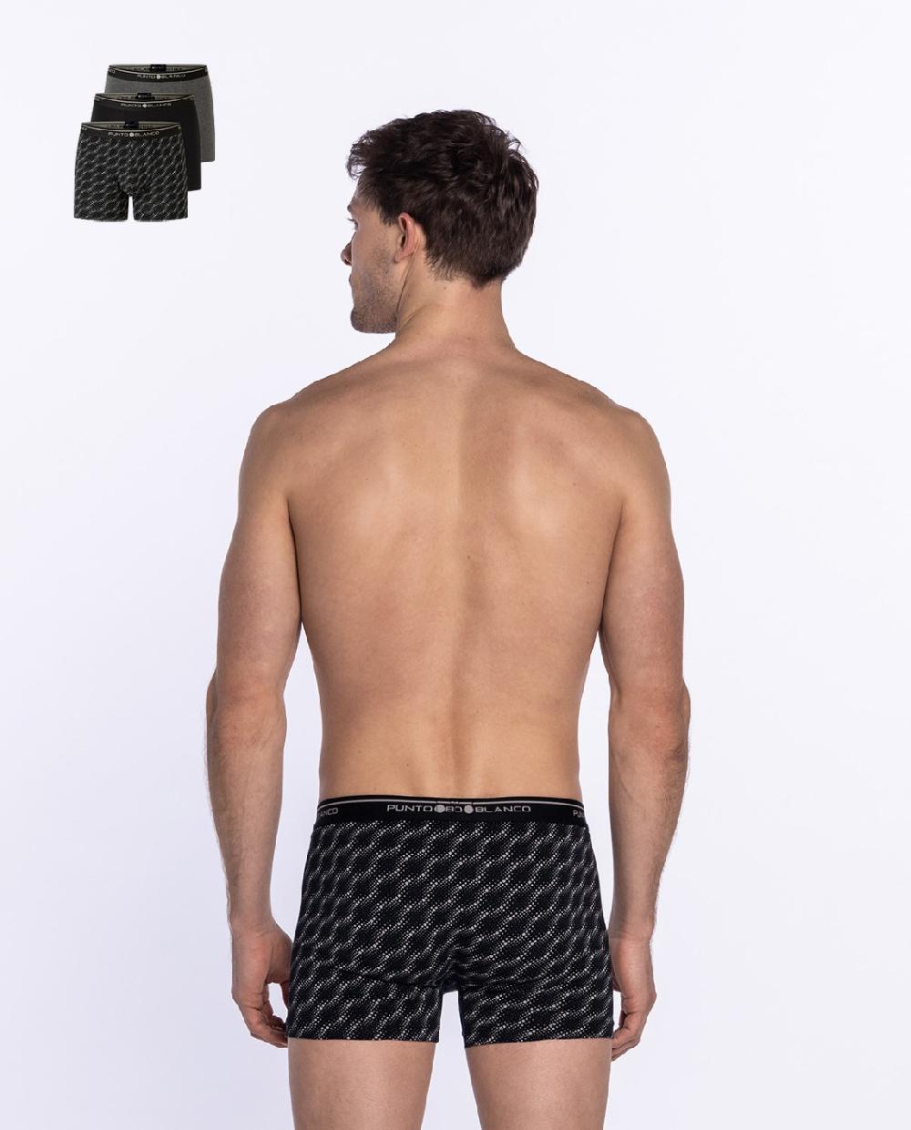 Punto Blanco Pack De 3 Bóxers Basix
