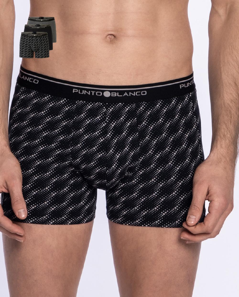 Punto Blanco Pack De 3 Bóxers Basix