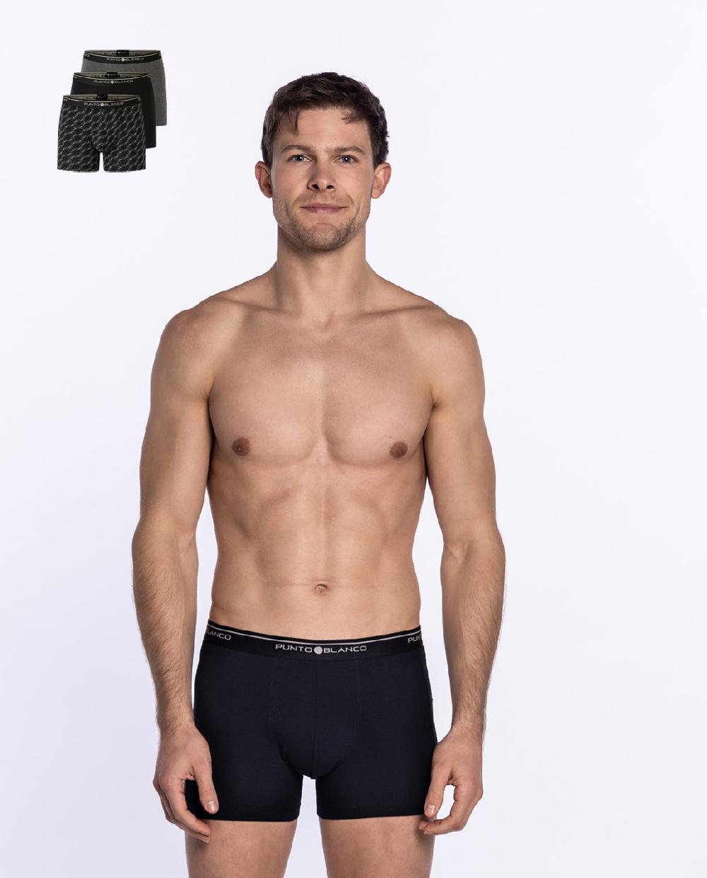 Punto Blanco Pack De 3 Bóxers Basix