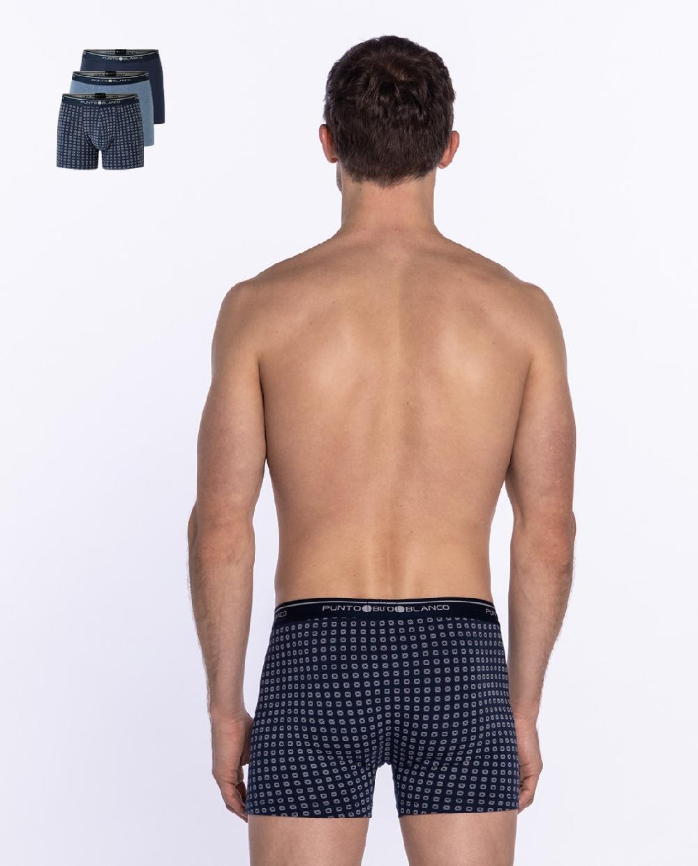 Punto Blanco Pack De 3 Bóxers Basix
