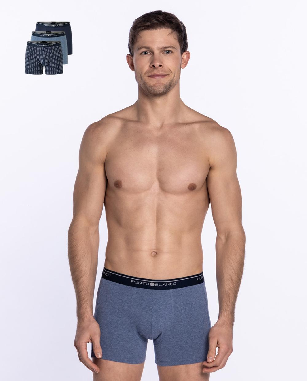 Punto Blanco Pack De 3 Bóxers Basix