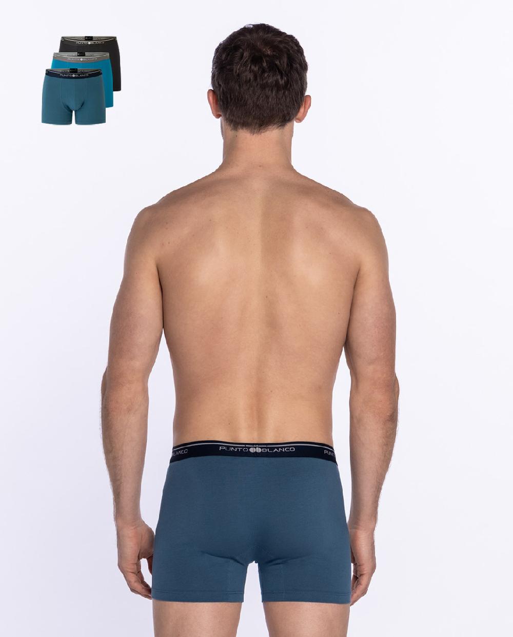 Punto Blanco Pack De 3 Bóxers Basix