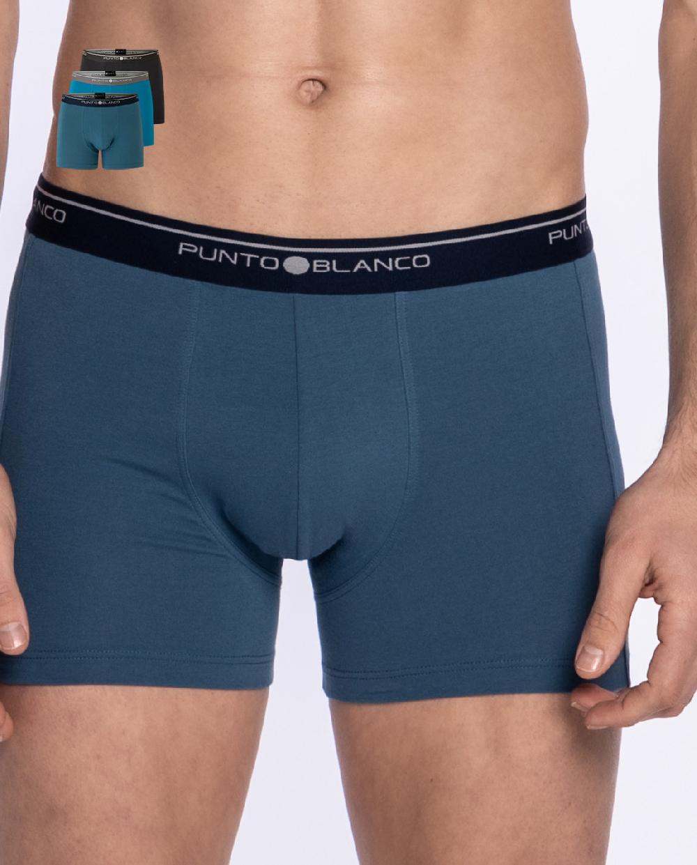 Punto Blanco Pack De 3 Bóxers Basix