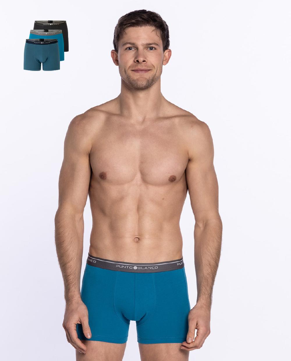 Punto Blanco Pack De 3 Bóxers Basix