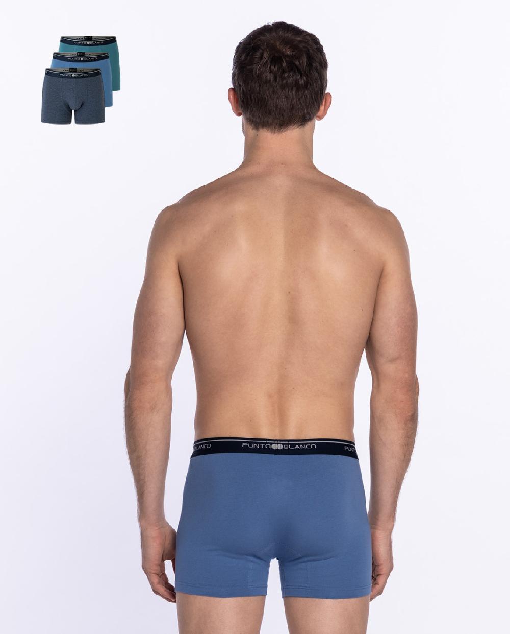 Punto Blanco Pack De 3 Bóxers Basix