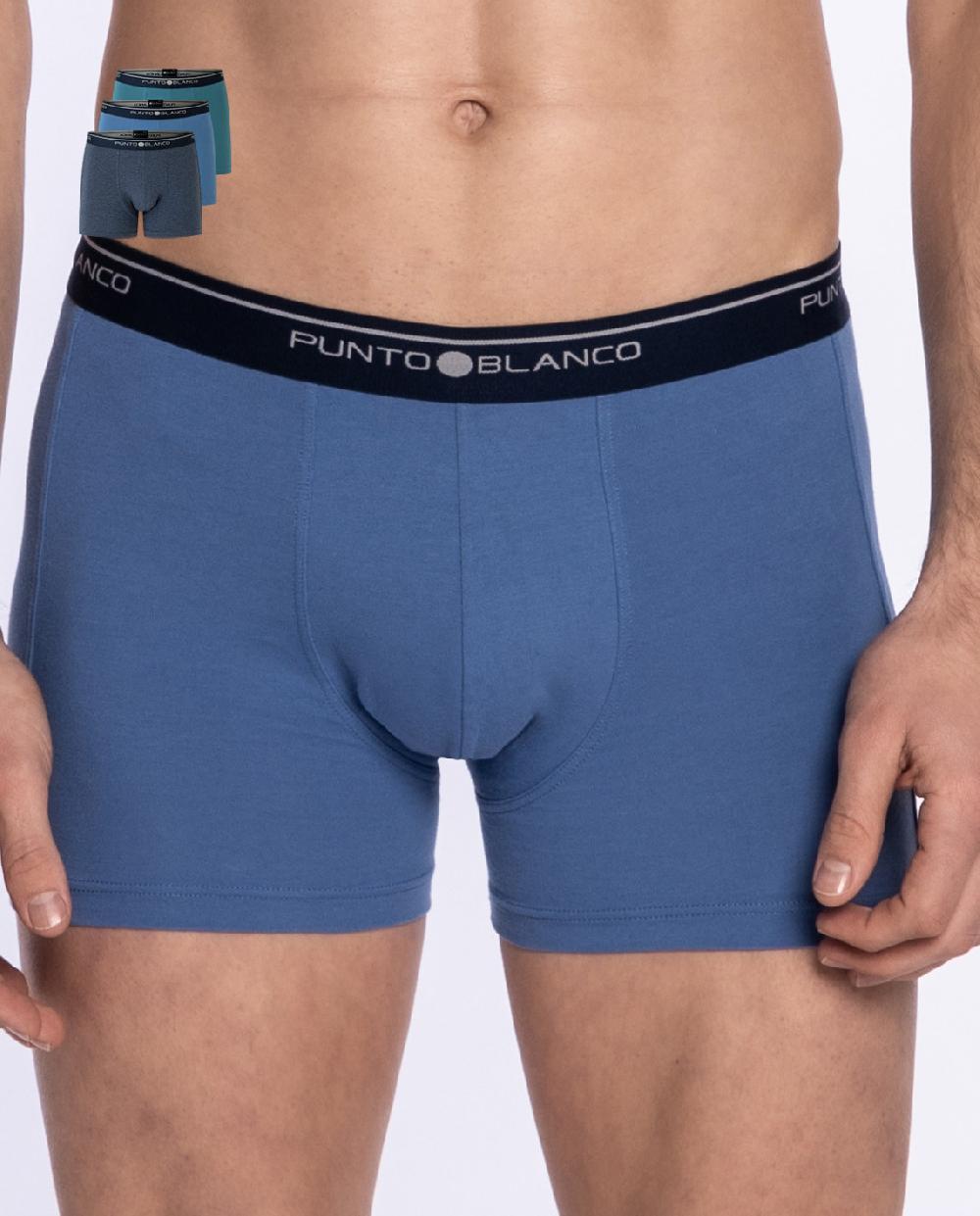 Punto Blanco Pack De 3 Bóxers Basix