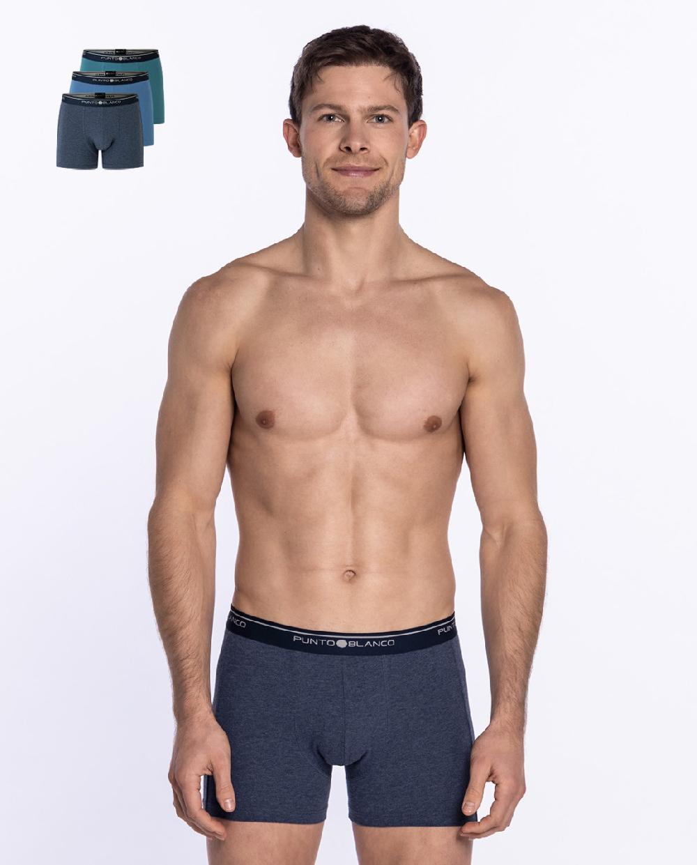 Punto Blanco Pack De 3 Bóxers Basix