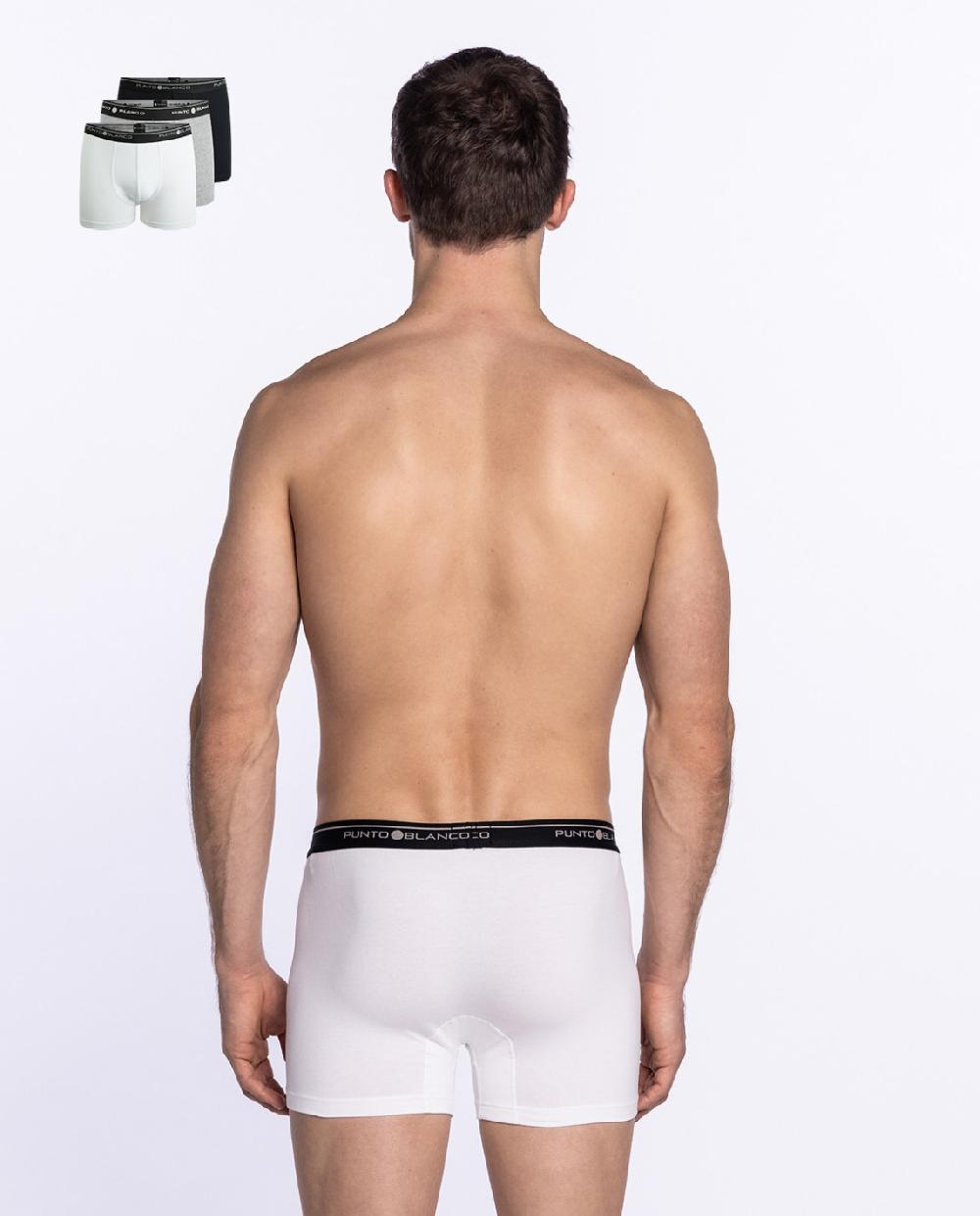 Punto Blanco Pack De 3 Bóxers Basix