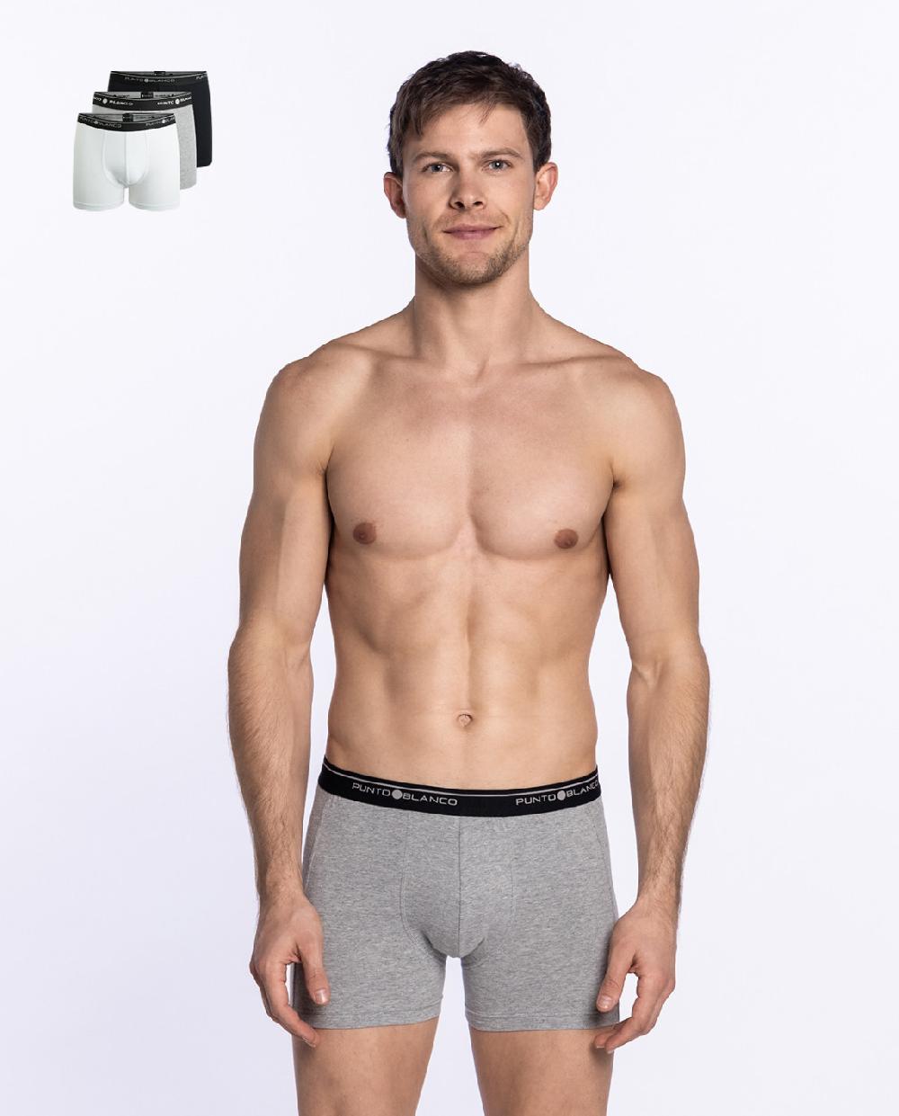 Punto Blanco Pack De 3 Bóxers Basix