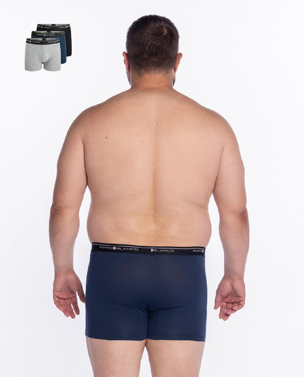 Punto Blanco Pack De 3 Bóxers Basix