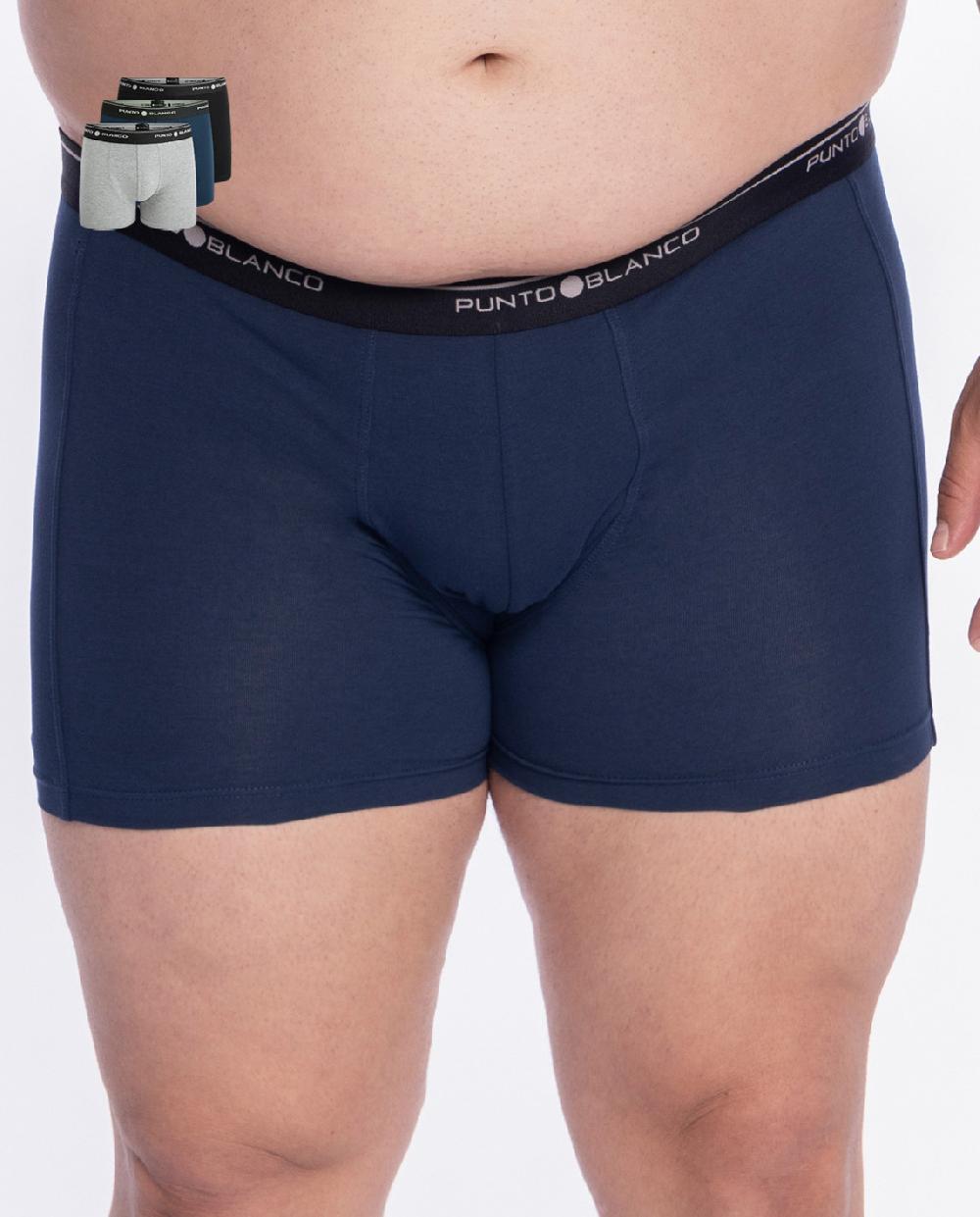 Punto Blanco Pack De 3 Bóxers Basix
