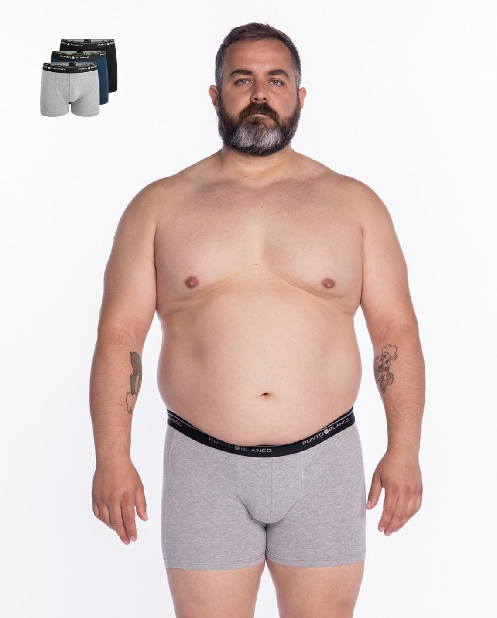 Punto Blanco Pack De 3 Bóxers Basix