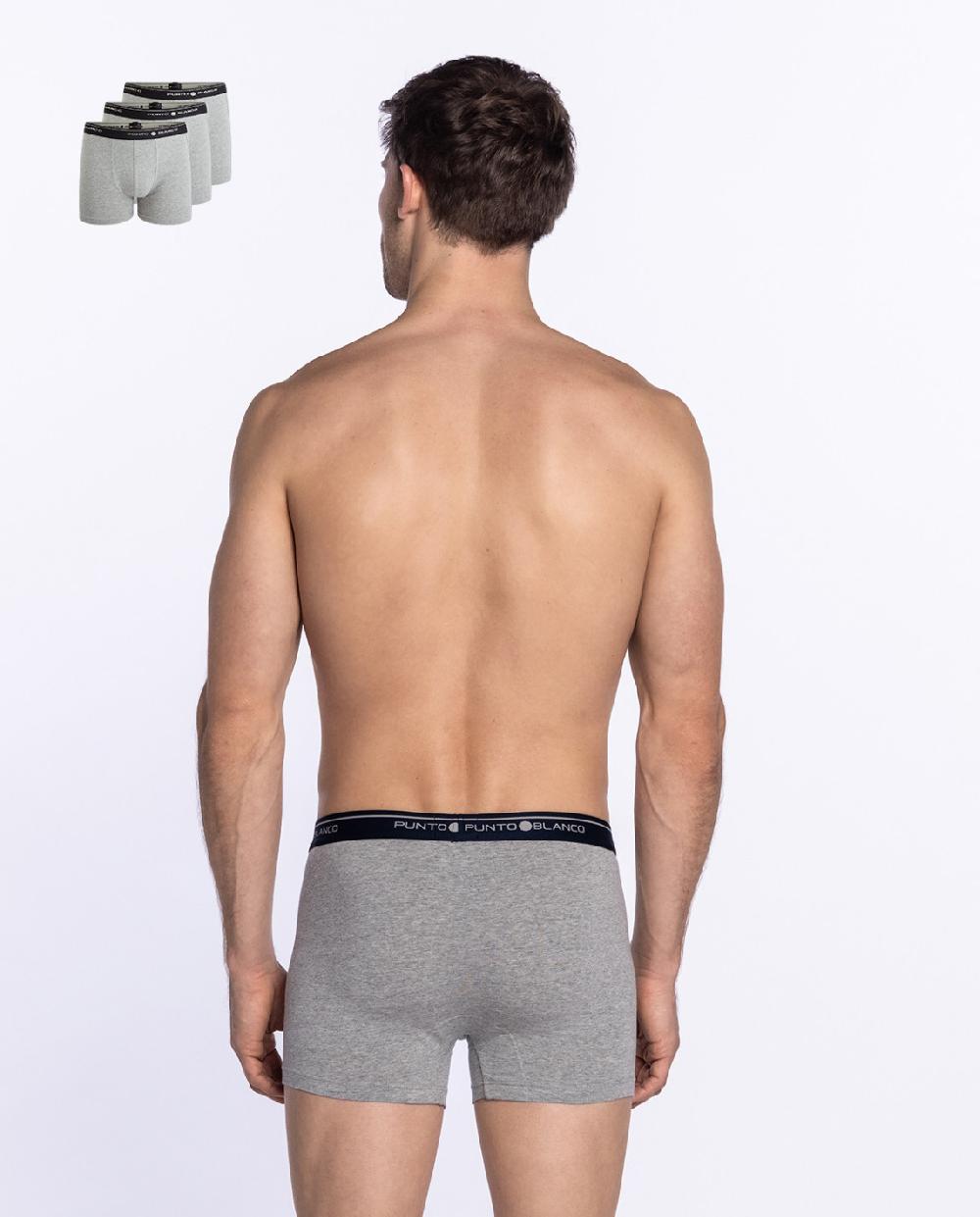 Punto Blanco Pack De 3 Bóxers Basix