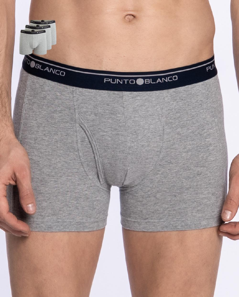 Punto Blanco Pack De 3 Bóxers Basix