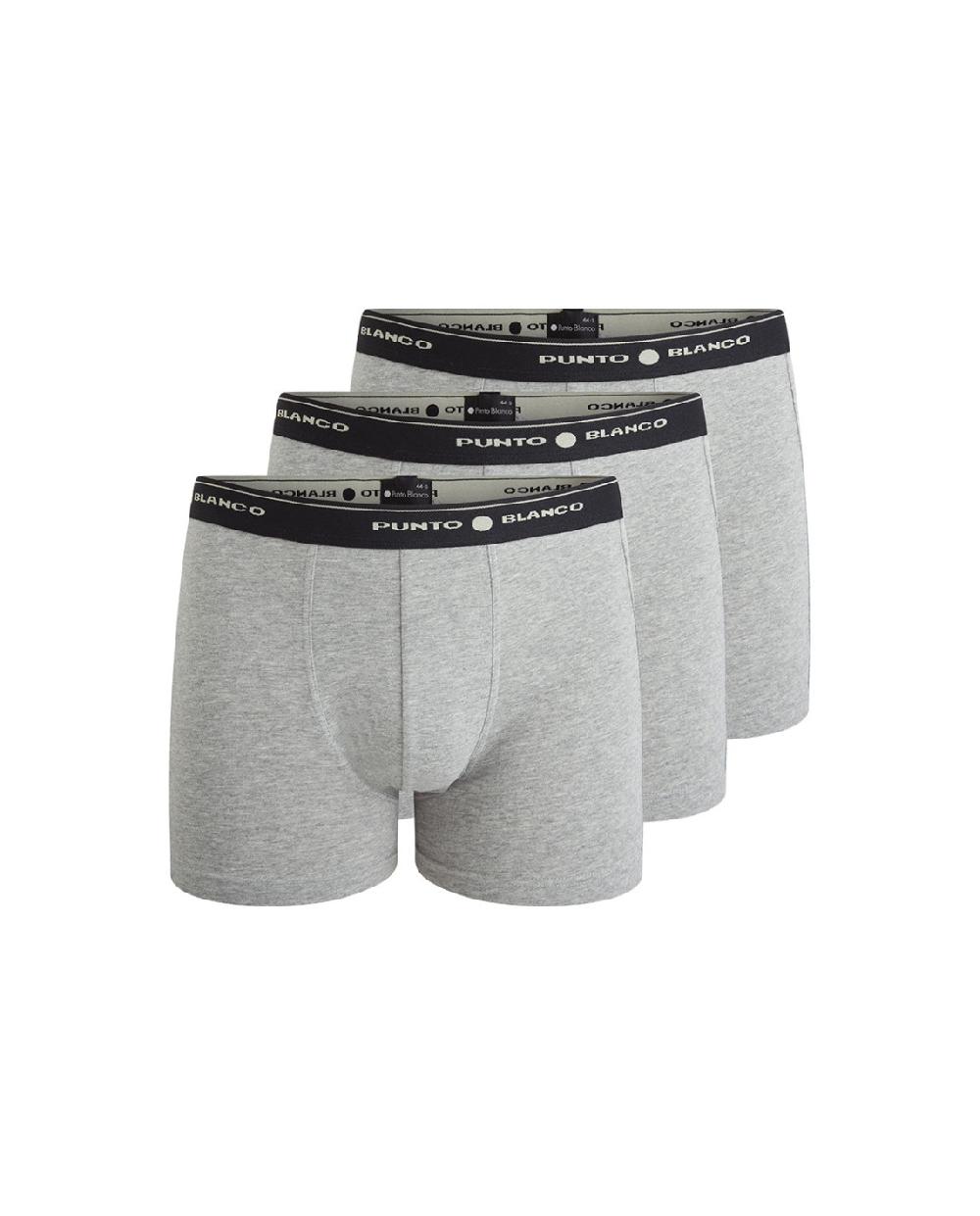 Punto Blanco Pack De 3 Bóxers Basix