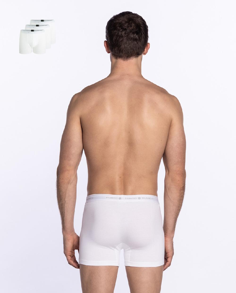 Punto Blanco Pack De 3 Bóxers Basix