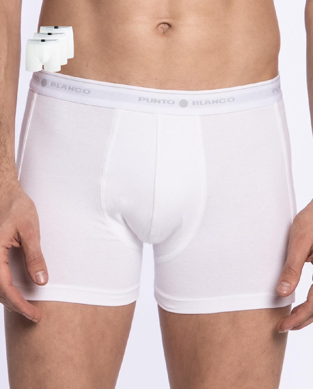 Punto Blanco Pack De 3 Bóxers Basix