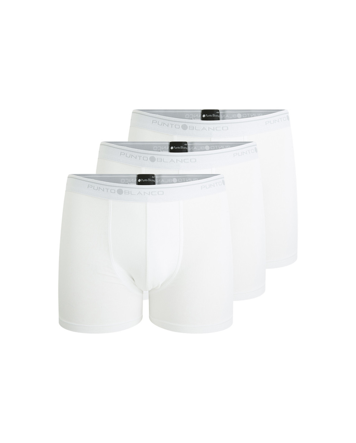 Punto Blanco Pack De 3 Bóxers Basix