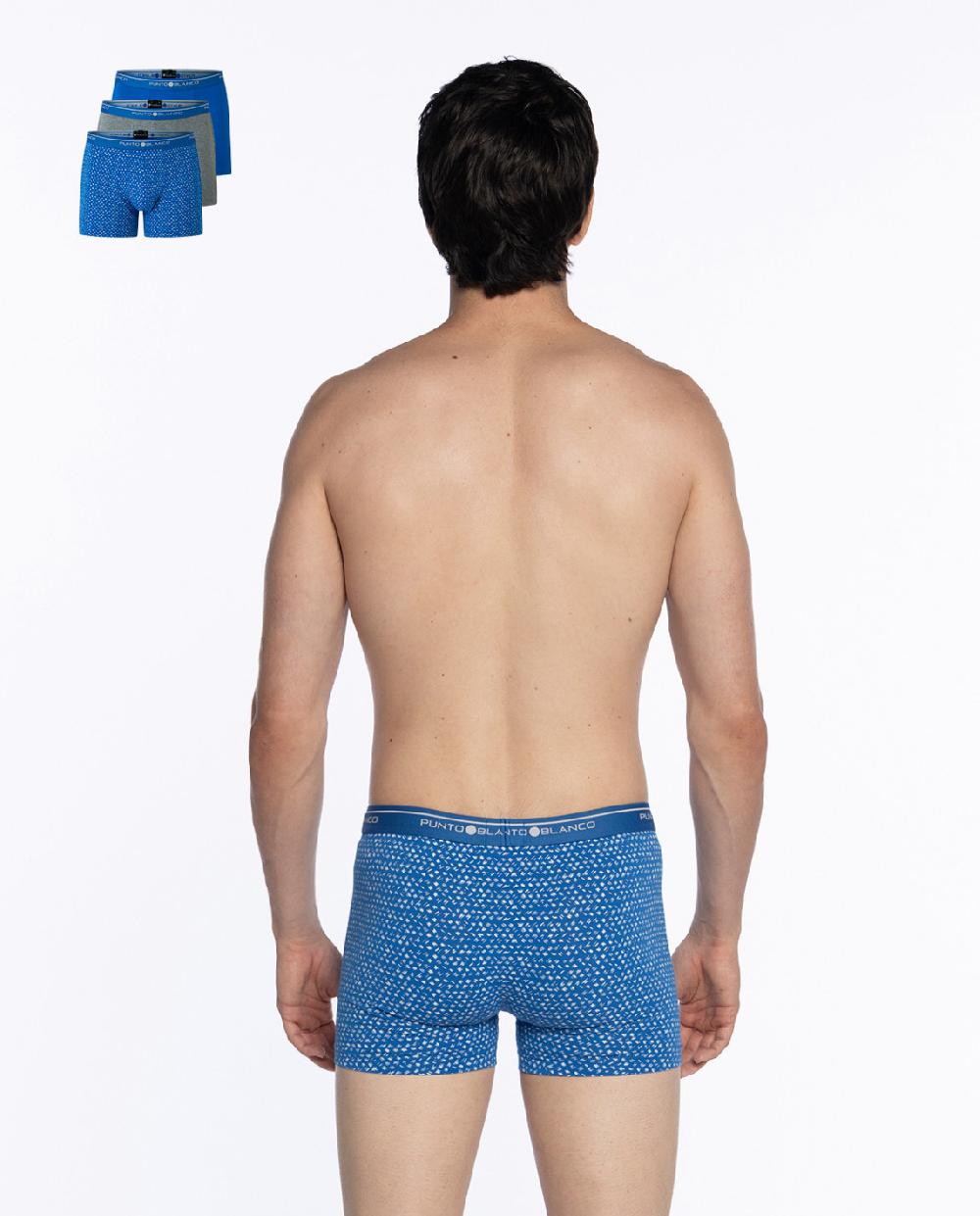 Punto Blanco Pack De 3 Bóxers Basix