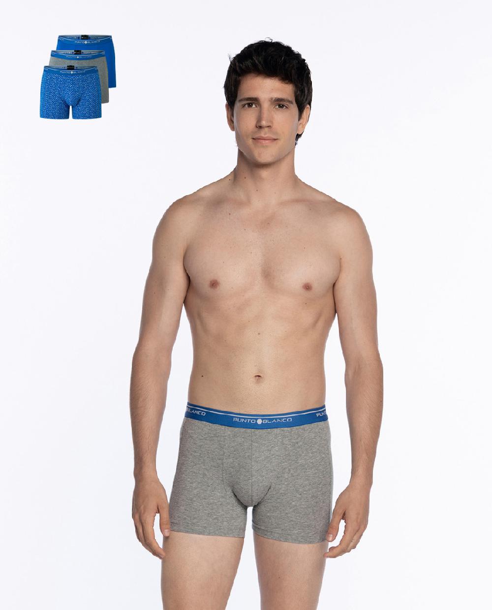 Punto Blanco Pack De 3 Bóxers Basix