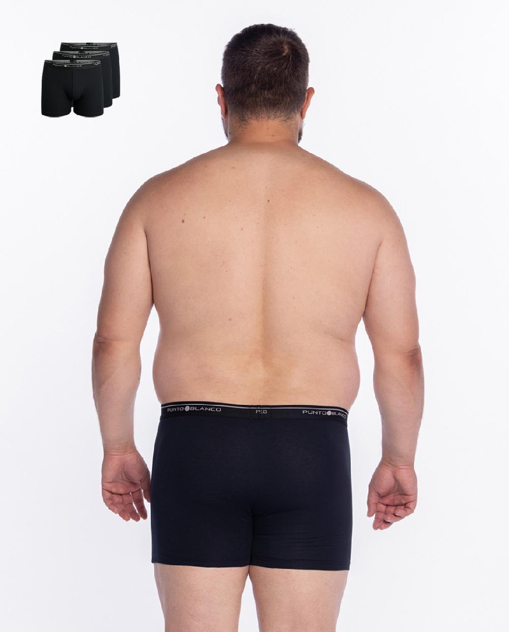 Punto Blanco Pack De 3 Bóxers Basix