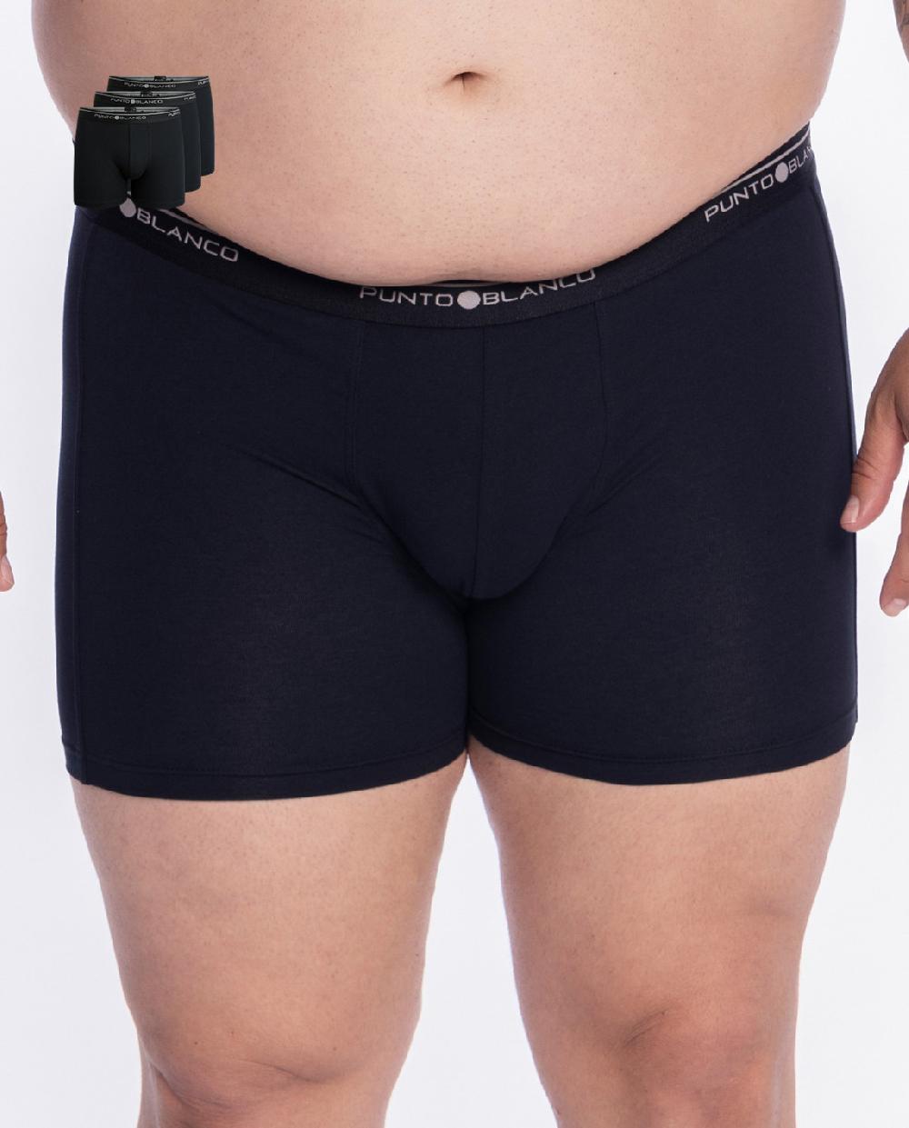Punto Blanco Pack De 3 Bóxers Basix