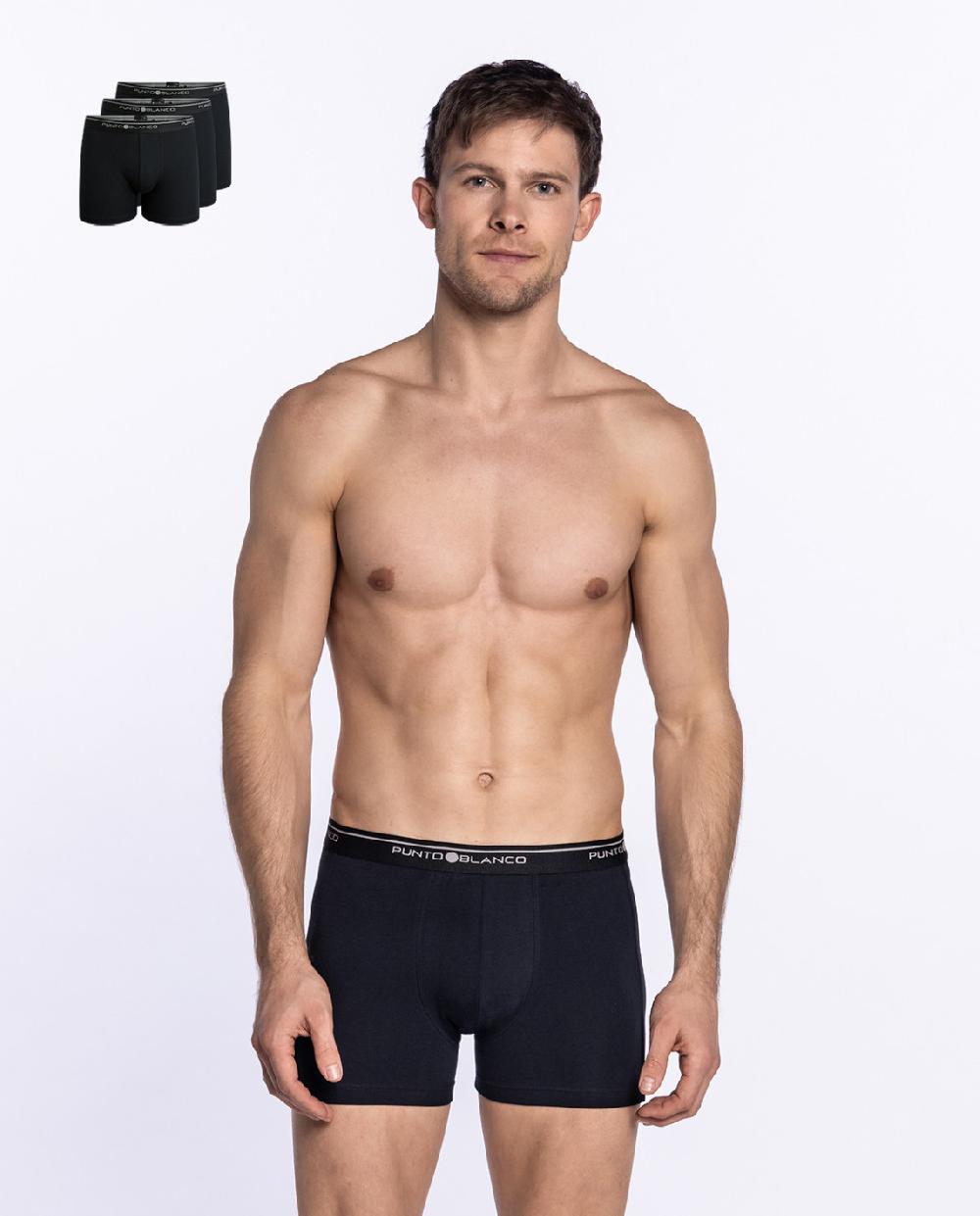 Punto Blanco Pack De 3 Bóxers Basix