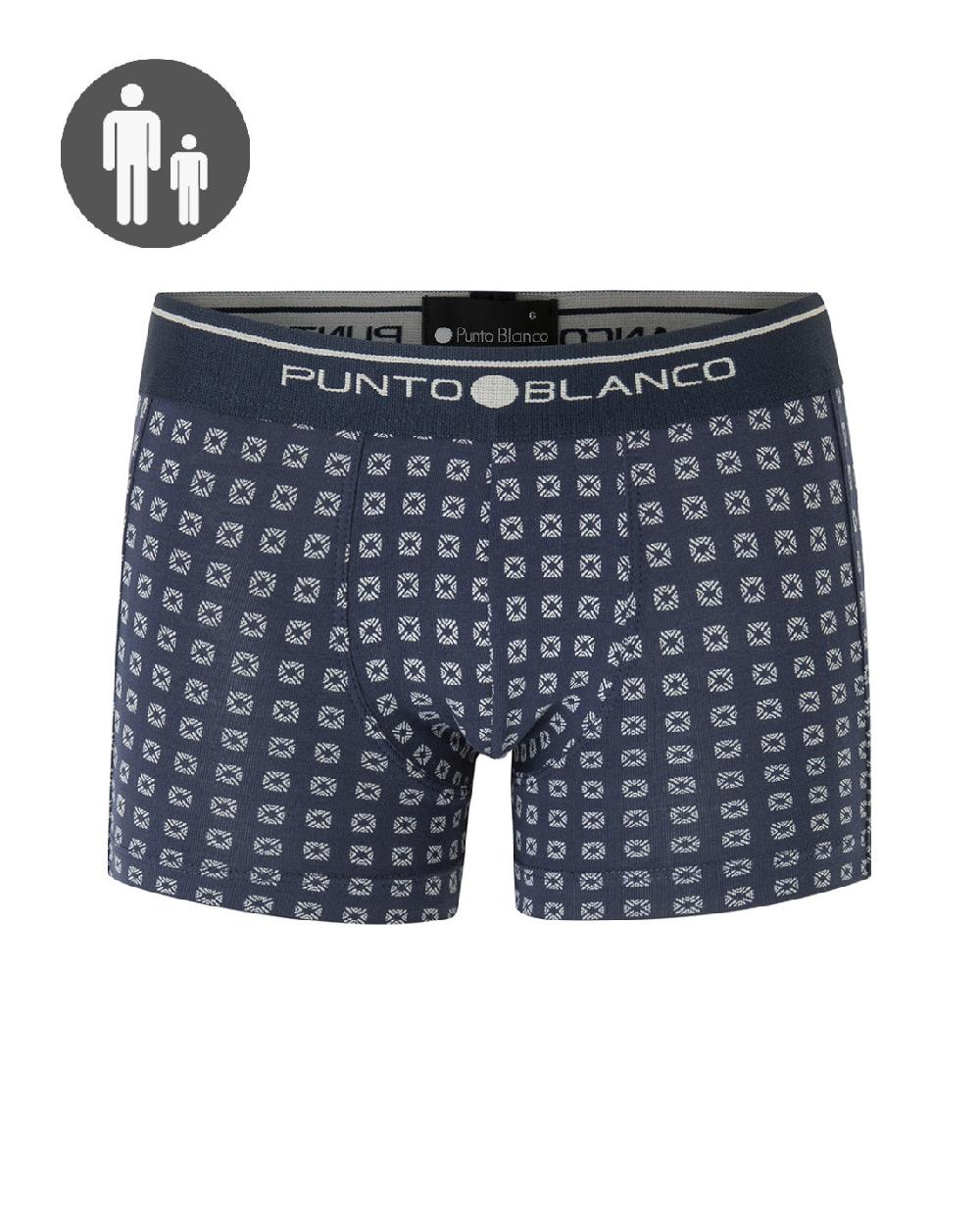 Punto Blanco Pack De 3 Bóxers En Algodón Elástico