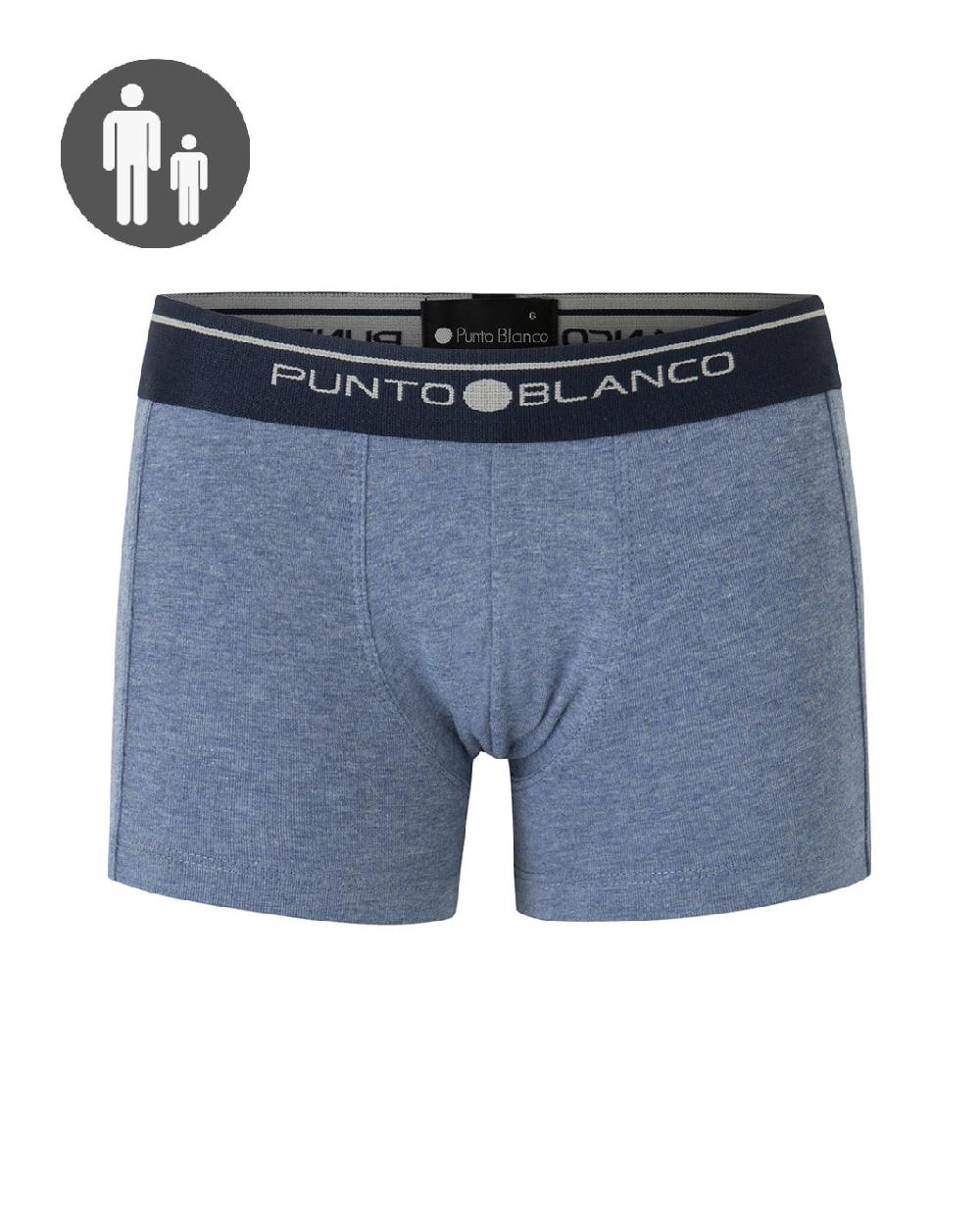 Punto Blanco Pack De 3 Bóxers En Algodón Elástico