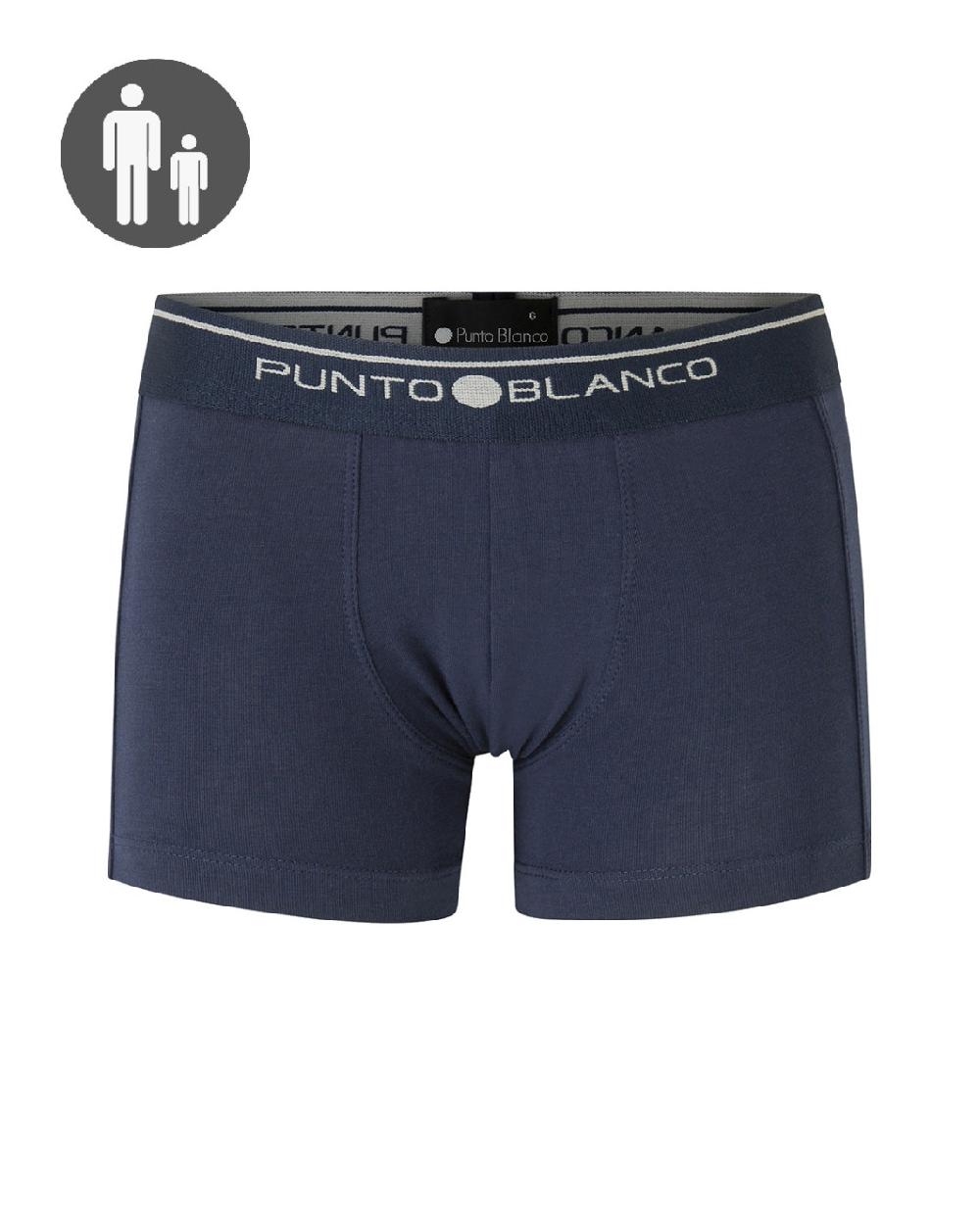 Punto Blanco Pack De 3 Bóxers En Algodón Elástico