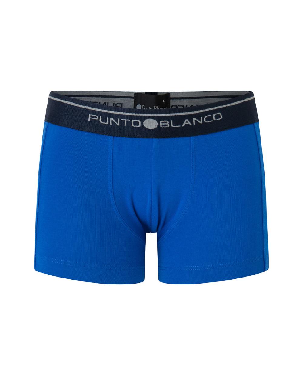 Punto Blanco Pack De 3 Bóxers En Algodón Elástico