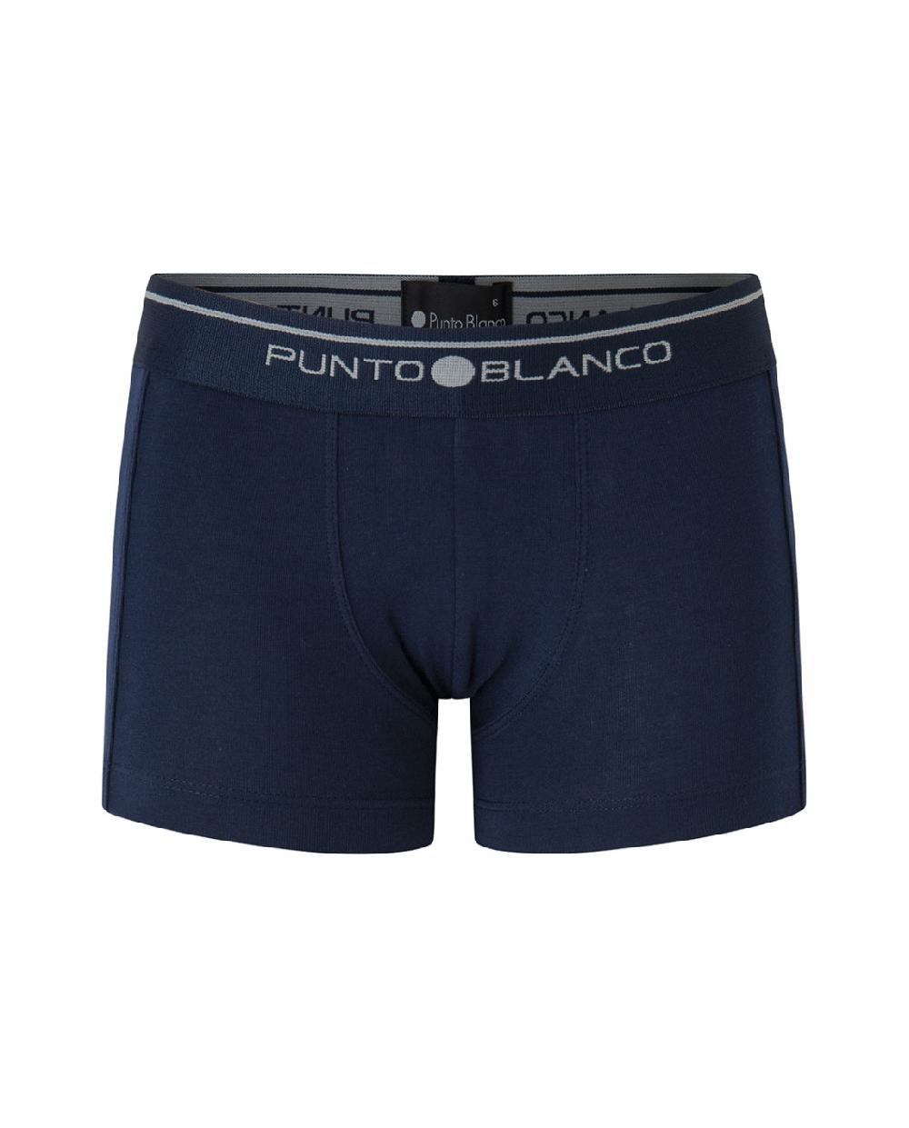 Punto Blanco Pack De 3 Bóxers En Algodón Elástico