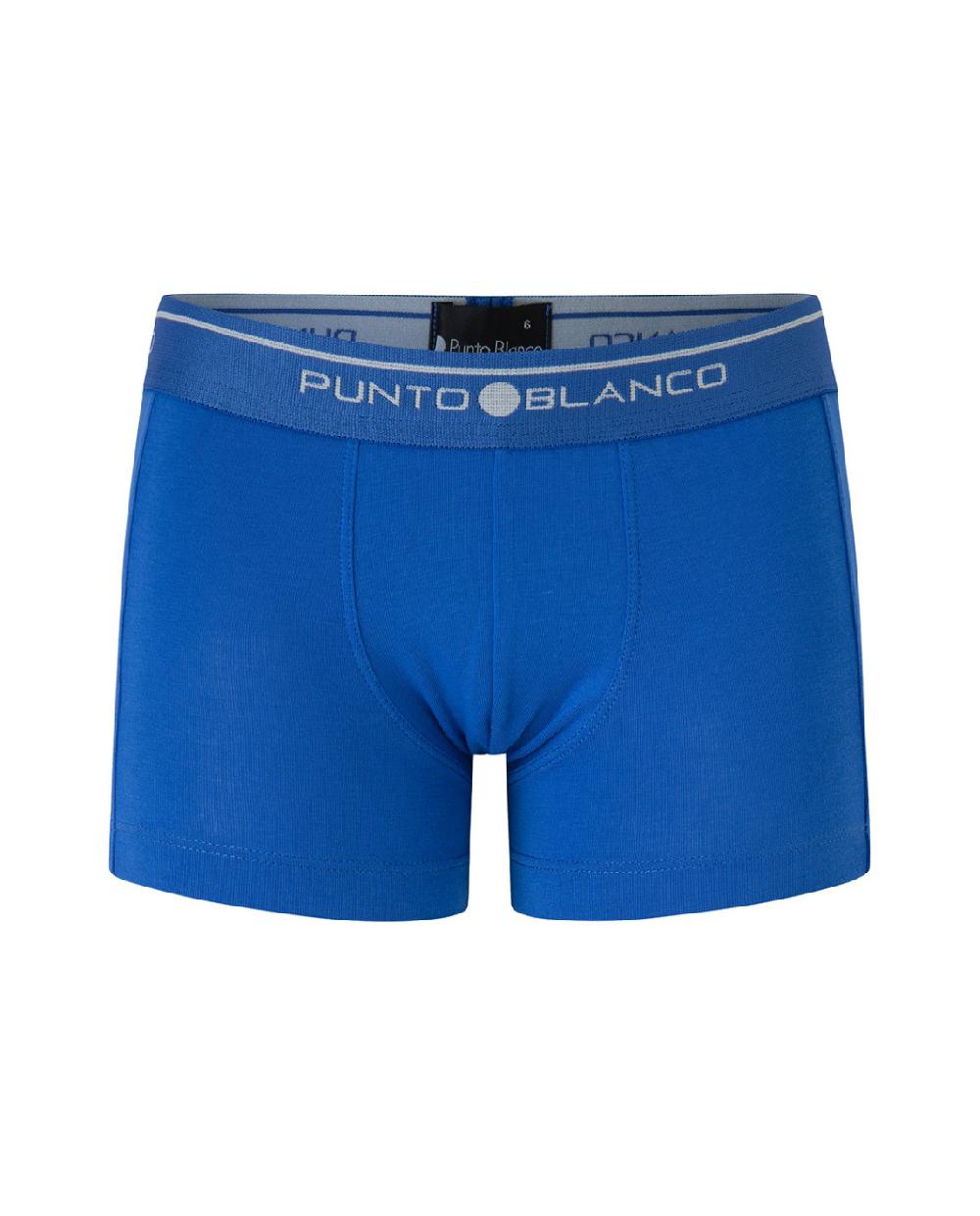 Punto Blanco Pack De 3 Bóxers En Algodón Elástico