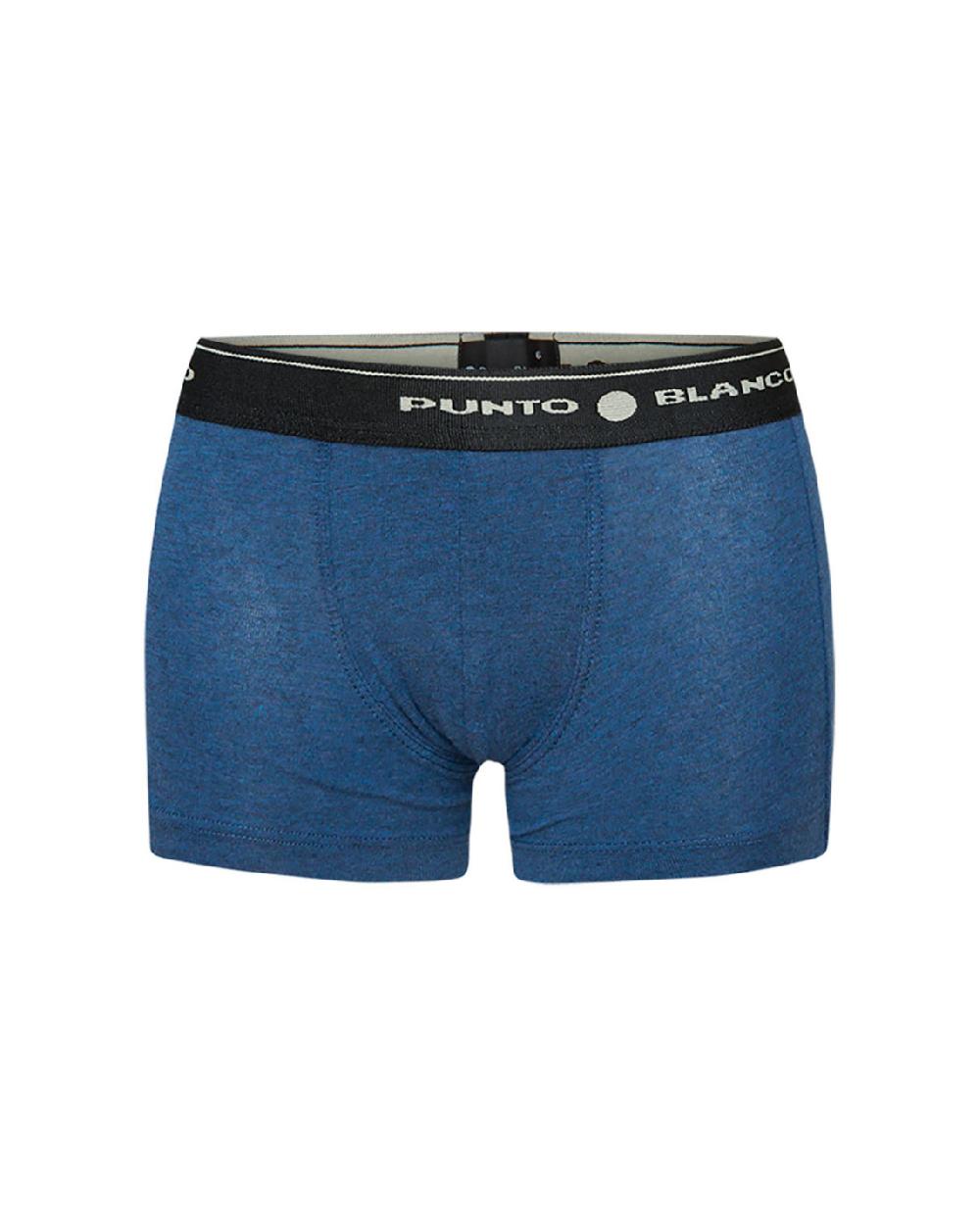 Punto Blanco Pack De 3 Bóxers En Algodón Elástico